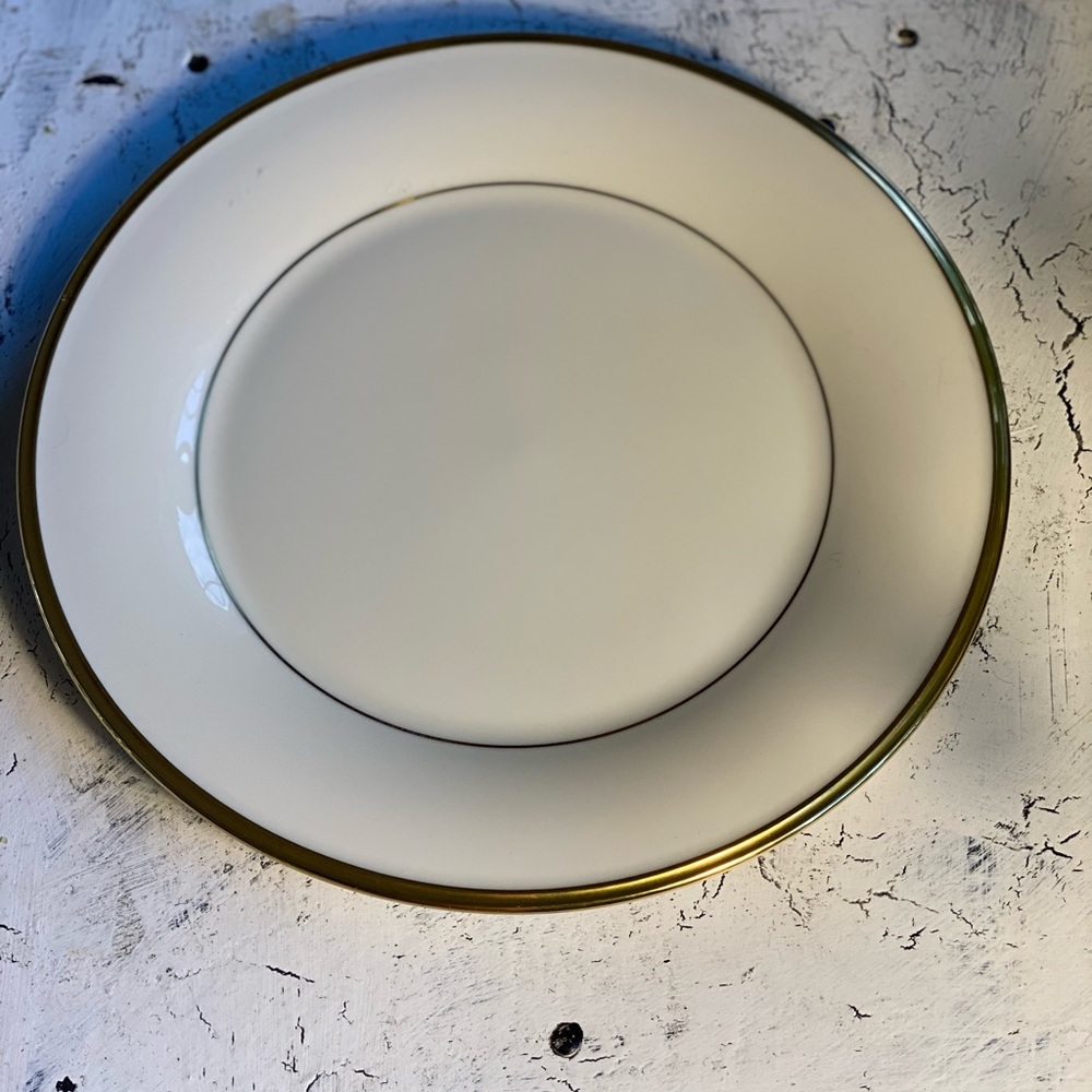 NWT 1 Lenox Eternal Salad 8 1/4” Plate